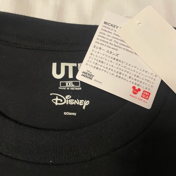 Mickey Mouse Disney T shirt by Uniqlo. Limited edition. New. NWT. - Picture 2 of 4
